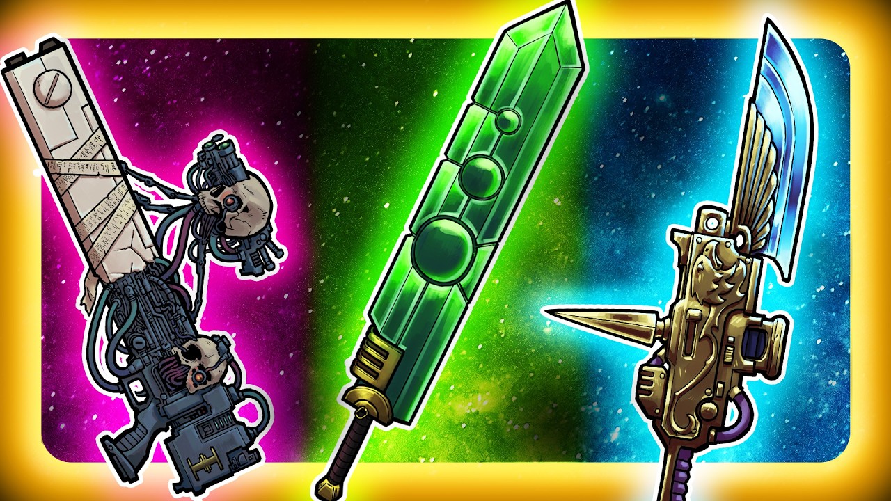 ALL DEATHWATCH RELICS - Warhammer 40,000 Lore Explained