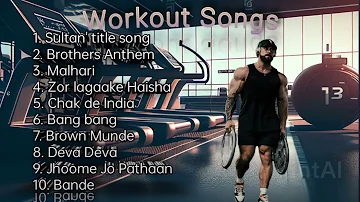 best bollywood workout songs/ gym song