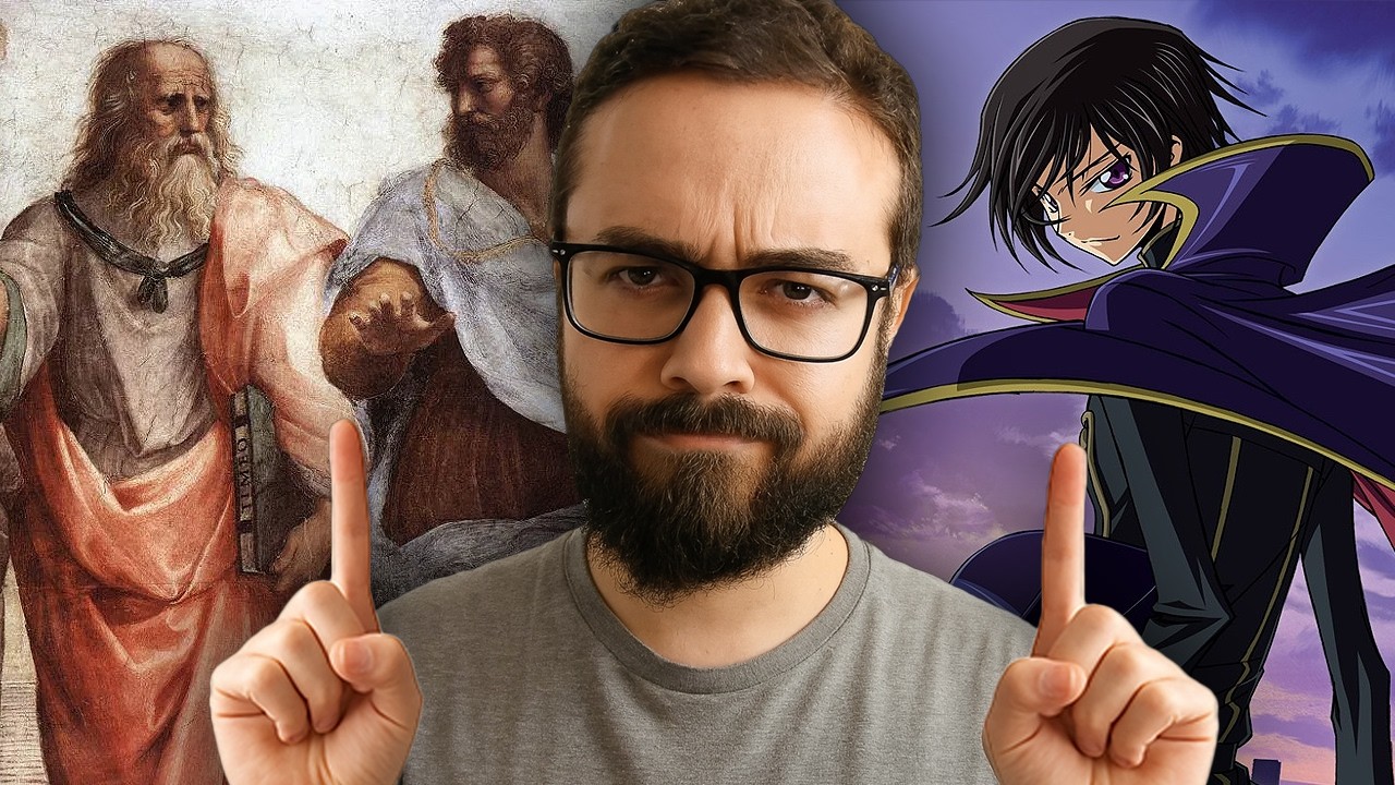 La Filosofía de CODE GEASS ► ¿El Anime Más Filosófico? 👁️‍🗨️
