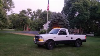 How to install cab clearance lights on your truck big or small
