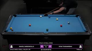 DANIEL SARDONCILLO vs STAN TOURANGEAU - PHIL'S BAR & GRILL - TABLE 2 | EvoSports