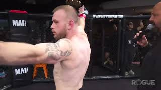 Rogue MMA 1 -  FW Championship: Jason Petropoulos vs Jack Jenkins