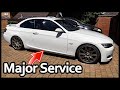 BMW 3 Series MAJOR SERVICE! (Engine, Transmission, Differential)
