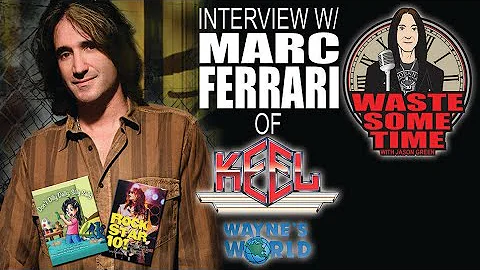 MARC FERRARI - KEEL, COLD SWEAT, WAYNES WORLD