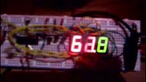 Display de 7 segmentos - PIC16F84A