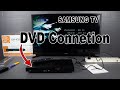 How To Connect DVD Player To SAMSUNG Smart TV How To Connect DVD Player To SAMSUNG Smart TV