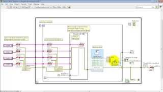 NI myRIO: "Keypad demo" LabVIEW project