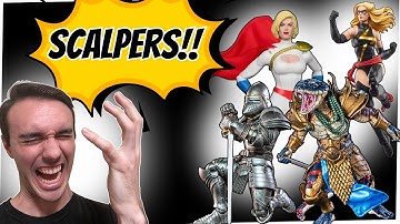 Scalpers Are NOT the Problem in Toy Collecting