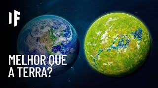 Cientistas descobriram planetas ainda mais habitáveis que a Terra