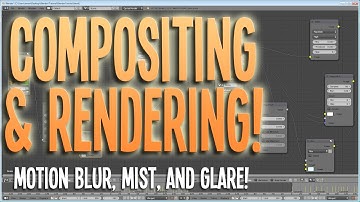 Compositing & Rendering! - Blender Minecraft Animation Tutorial | 7 (FINAL)