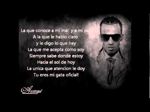 arcangel – gata oficial (letra) la original!