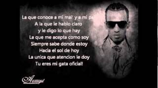 arcangel - gata oficial (letra) la original!