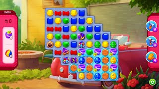 Homescapes Level 11616 No Boosters Gameplay