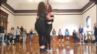 Jasmine & Laura Nieto 🎵 MANEGALINHA - O BODA (PROD. BY DJ LYCOX) @Sydney Afro Kizomba Festival