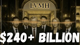 Bernard Arnault’s $240 Billion LVMH Empire: Inside the World’s Most Powerful Luxury Monopoly