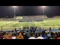 Silver Stars - Varsity Field Routine - I Like It - Panther Stadium