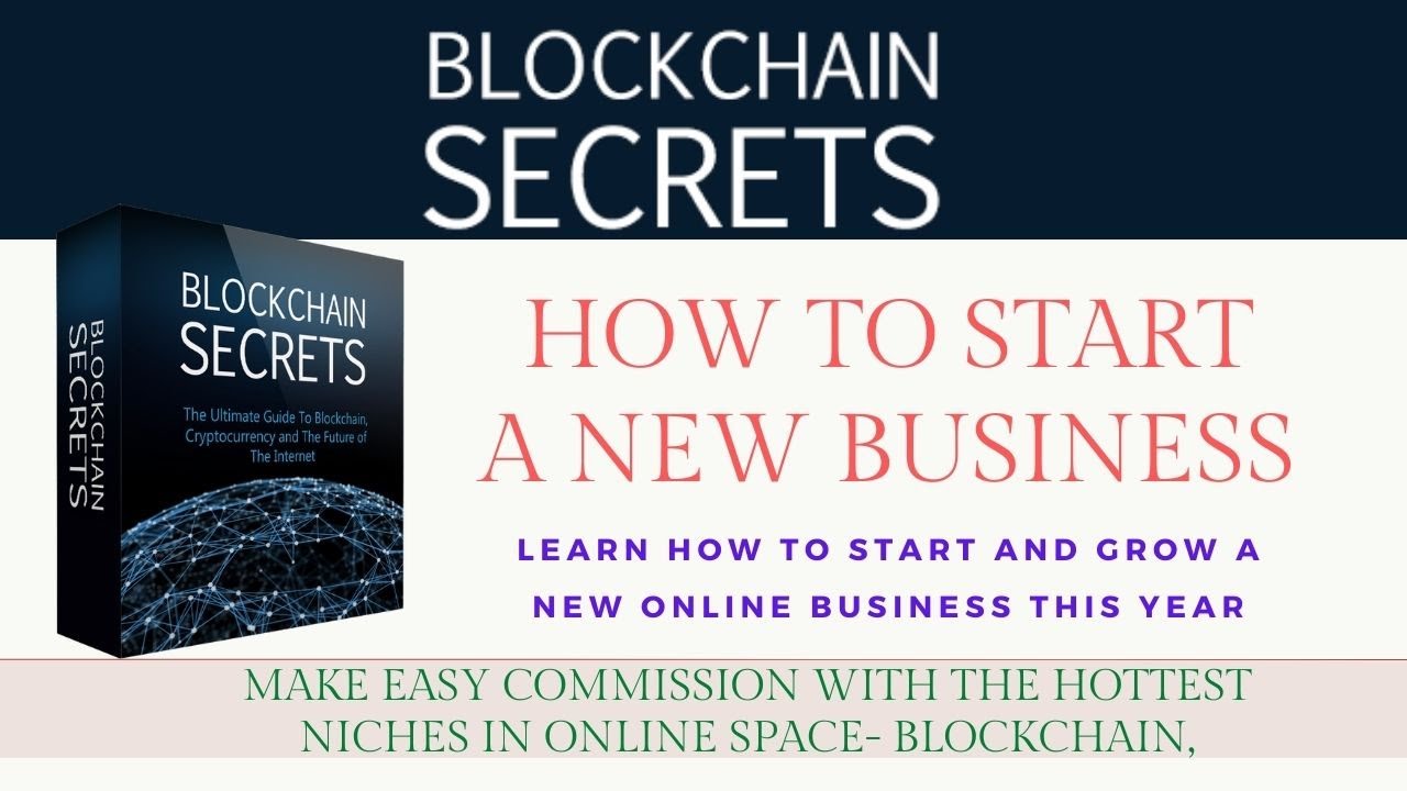blockchain secrets ️GET THE PRODUCT WITH MY SPECIAL BONUSES👍 - YouTube