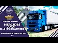 ✅ОБЗОР МОДА MERCEDES AXOR 1840 MP3 Reworked ETS2 1.37