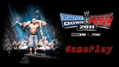 WWE smackdown vs raw gameplay | PPSSPP GOLD EMULATOR | Android Gameplay |