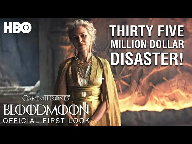 Game of Thrones Prequel: Bloodmoon | The Official First Look At HBO's 35 Million Dollar Disaster class=