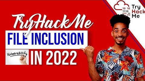 (File Inclusion TryHackMe) Local File Inclusion [LFI] Vulnerability FileInclusionVM walkthrough THM