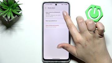 REALME C71 – Netwerkinstellingen resetten