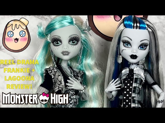 Monster High Reel Drama Lagoona Blue Doll Review!!! 