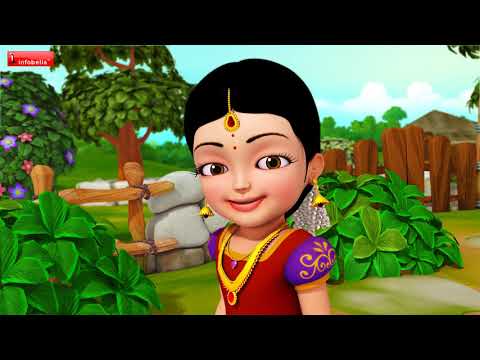 கனிந்த மொழியில் பேசும் கண்மணிப்பாப்பா பிறந்தநாள் | Tamil Rhymes for Children | Infobells
