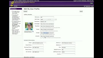New Social Networking Options in Desire2Learn 9.4