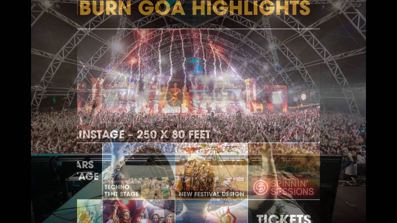 Arena of Goa Sunburn festival 2016
