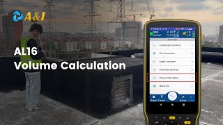 A&I RTK Volume Calculation screenshot 5