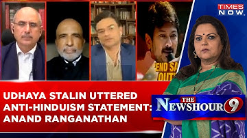 Udhaya Stalin Uttered Anti-Hinduism Statement & His Clarification Is Devoid Of Truth: Ranganathan