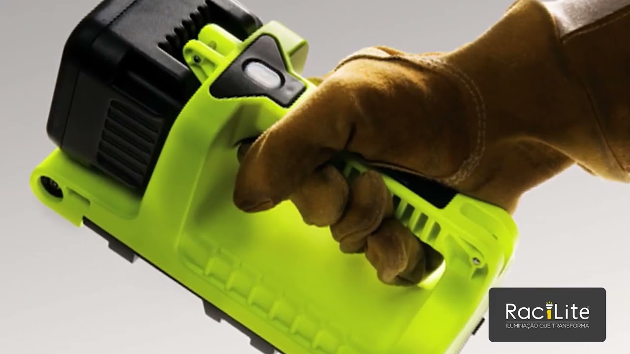 Lanterna de Mão Pelican 9415-Z0 LED Antiexplosão Recarregável