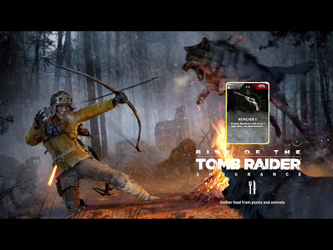 Video: Hoe Twitch-kijkers Je Rise Of The Tomb Raider-game Kunnen Veranderen