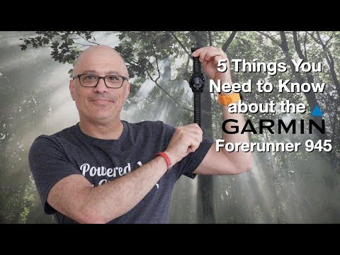 Garmin Forerunner 945 - 5 Things to Know B4 You Buy