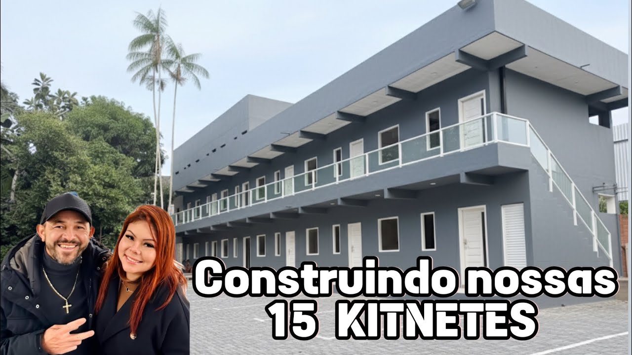 #10 Atualização Mais 3 unidades Finalizadas e alugadas🥳 Construindo nosso prédio com 15 KITNETES!!!