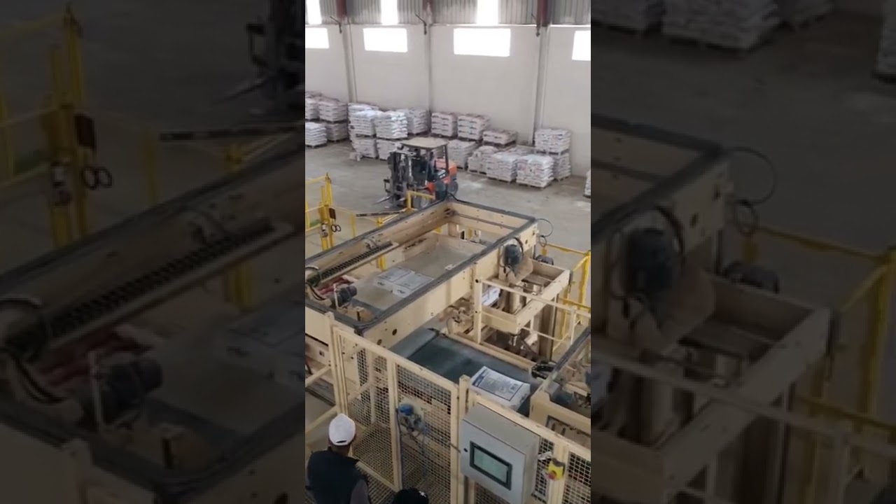 Gypsum factory in Algeria by Erisim AS . www.erisimas.com.tr  www.gypros.com  info@erisimmak.com.tr