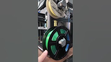 The Multicolour System on The Flashforge AD5X Is Great!