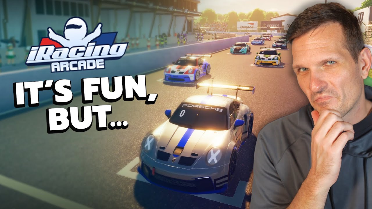iRacing Arcade – This Demo Surprised Me! - YouTube
