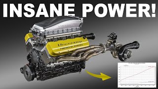 Exploring the World's Most Powerful Production V8 Engine - The Hennessey 