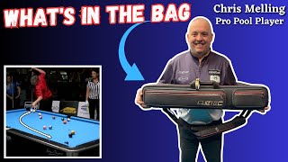 What does Chris Melling play POOL with ?