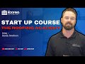 Start up course  the roofing academy