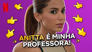 Anitta ATUANDO muito em Elite | Netflix Brasil