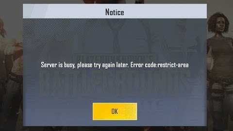 PUBG Mobile Lite - Server Down Problem Solve ! | Server Busy Problem , Try ? PUBG Kr Version