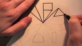 Drawing Essentials: Shapes in One Point Perspective