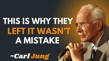 When the Universe Separates You from Someone—It’s Not a Punishment, It’s a Redirection | Carl Jung