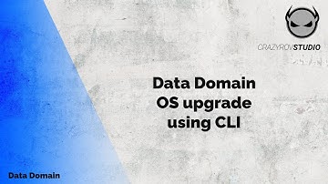 Data Domain OS Upgrade using CLI