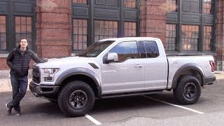 Вот почему Ford F-150 Raptor 2017 года стоит $65 000