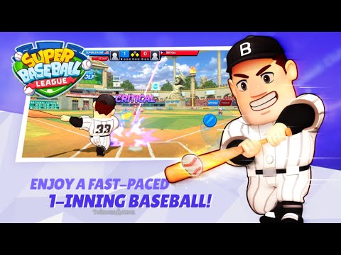 Super Baseball League Gameplay Android iOS APK