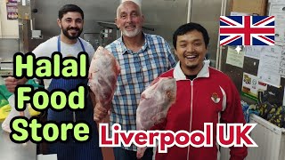 Toko Makanan Halal Terbaik di Liverpool UK | Best Halal Food Store in Liverpool Near Al Rahma Mosque screenshot 5